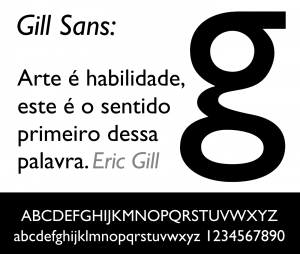 Gil Sans