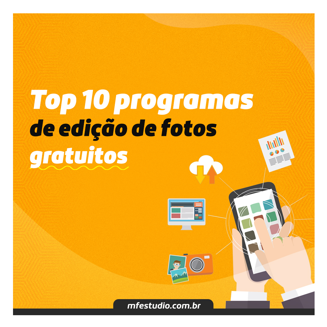 Top 10 programas de edição de fotos gratuitos